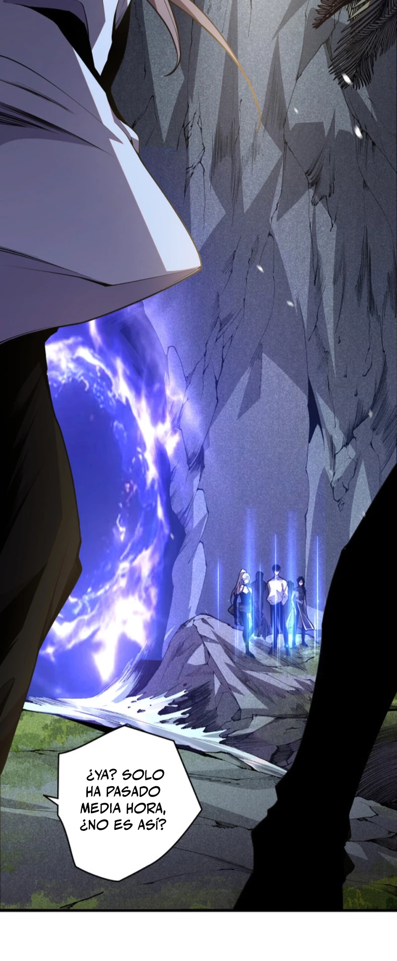 ¡Nigromante¡, ¡Yo soy la plaga! Capítulo 20 - Page 3