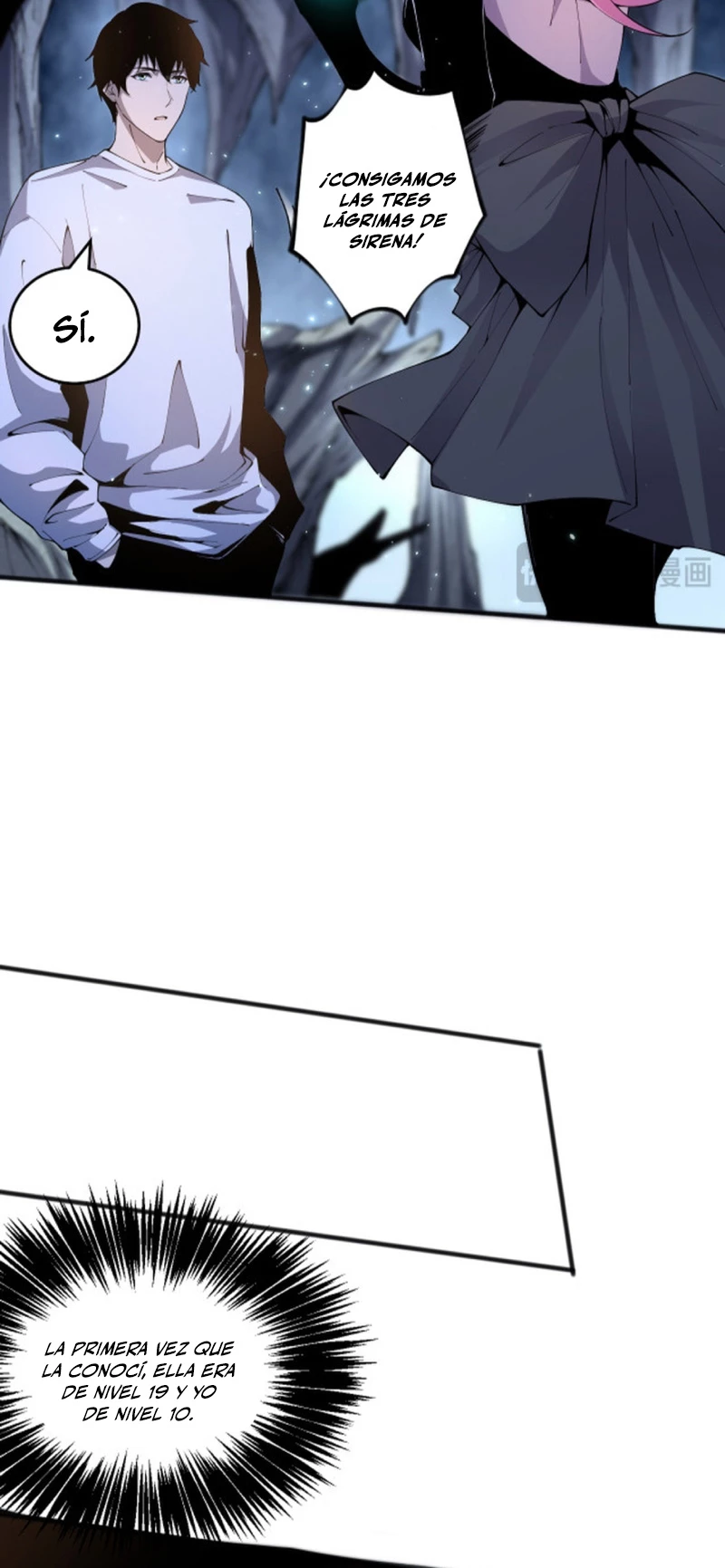 ¡Nigromante¡, ¡Yo soy la plaga! Capítulo 20 - Page 31