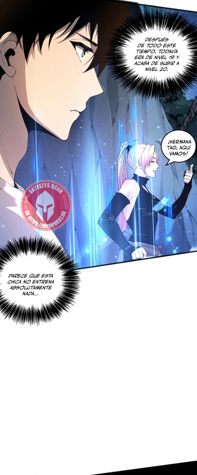 ¡Nigromante¡, ¡Yo soy la plaga! Capítulo 20 - Page 32