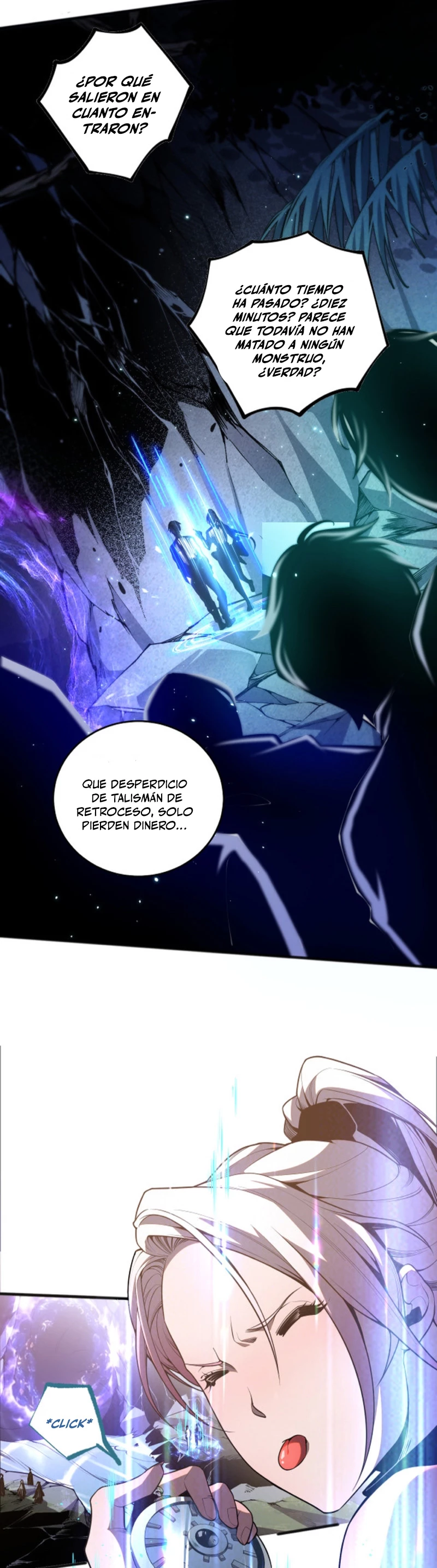 ¡Nigromante¡, ¡Yo soy la plaga! Capítulo 20 - Page 33