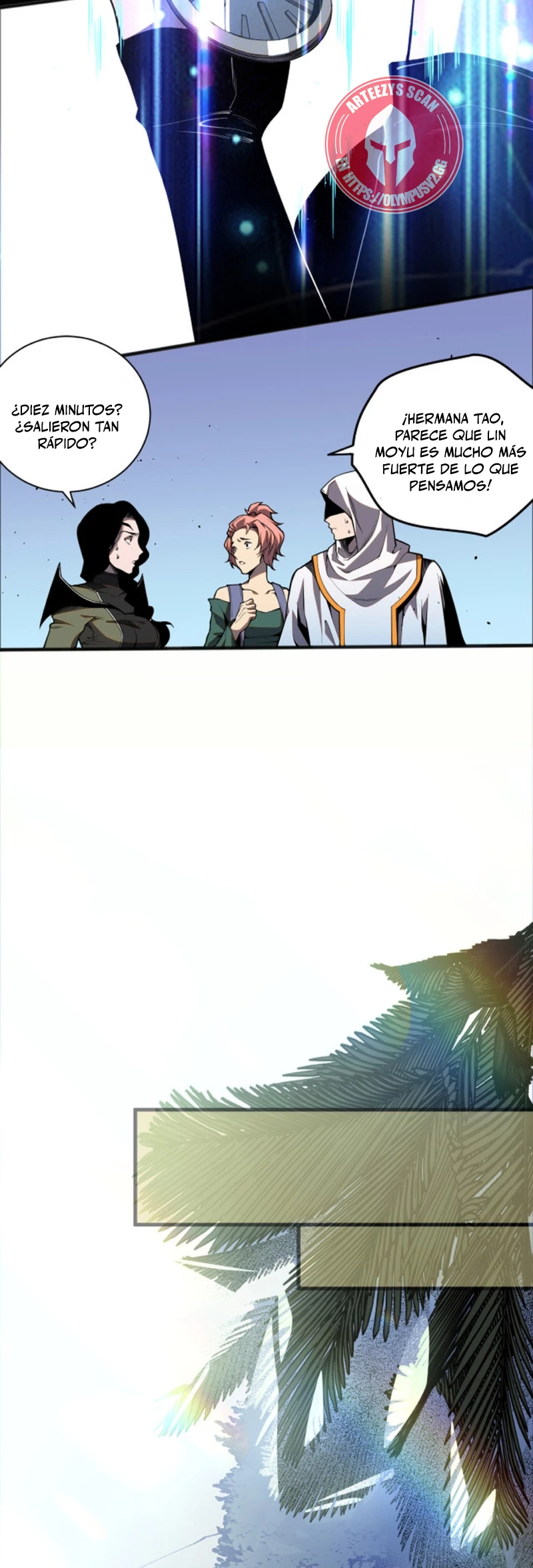 ¡Nigromante¡, ¡Yo soy la plaga! Capítulo 20 - Page 34