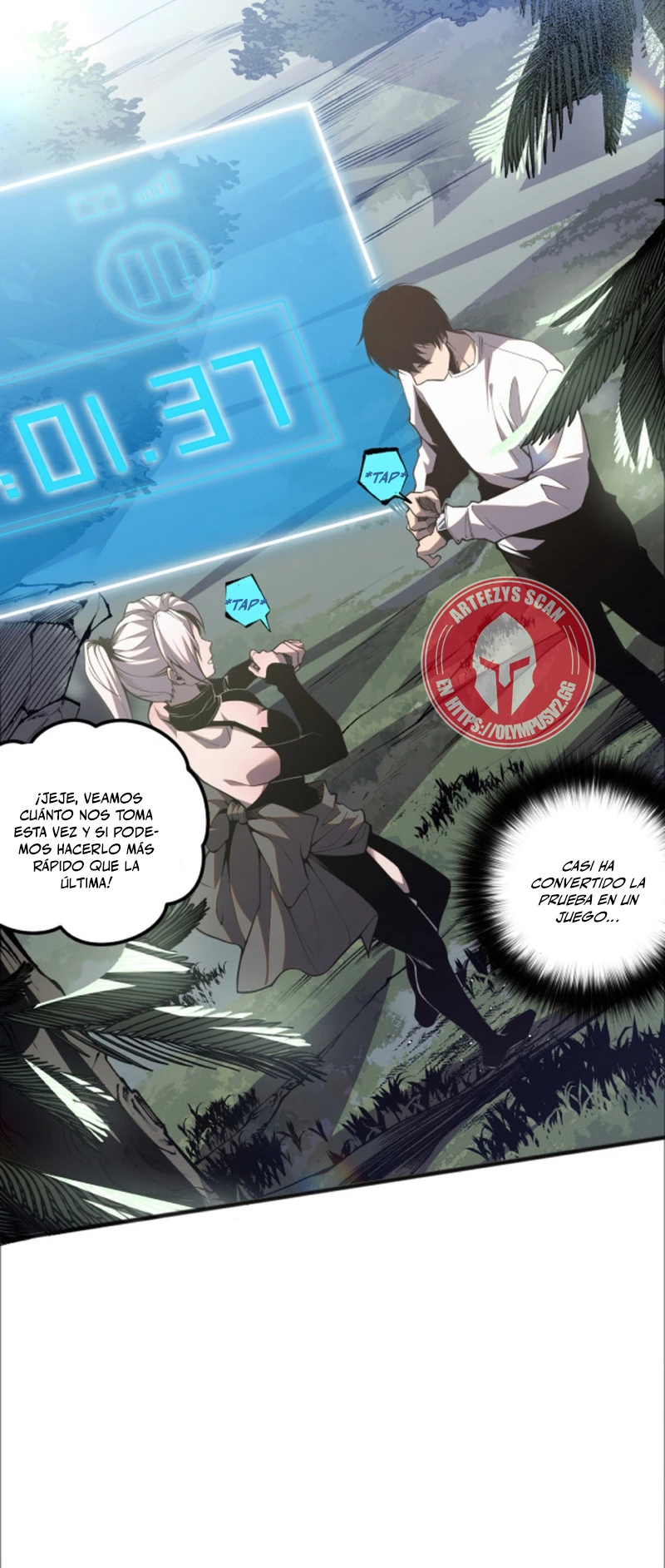 ¡Nigromante¡, ¡Yo soy la plaga! Capítulo 20 - Page 35