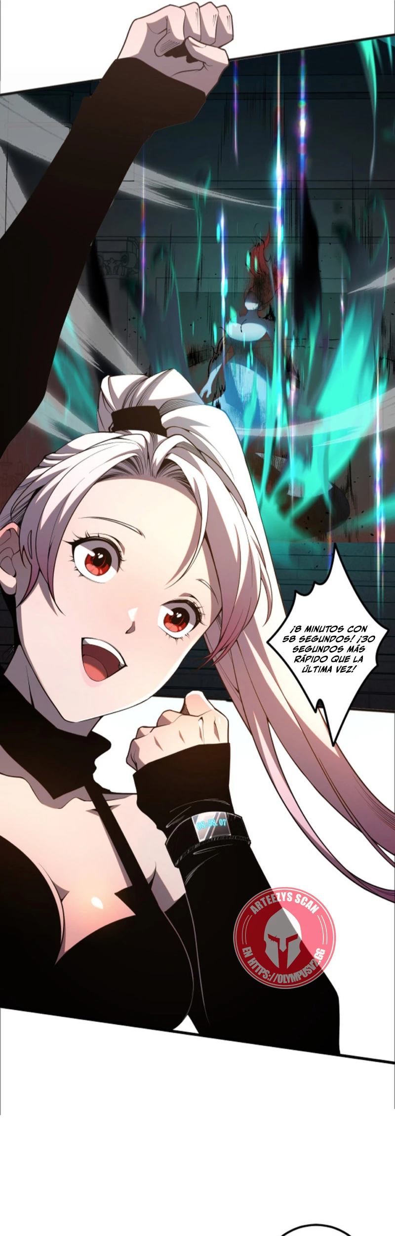 ¡Nigromante¡, ¡Yo soy la plaga! Capítulo 20 - Page 36