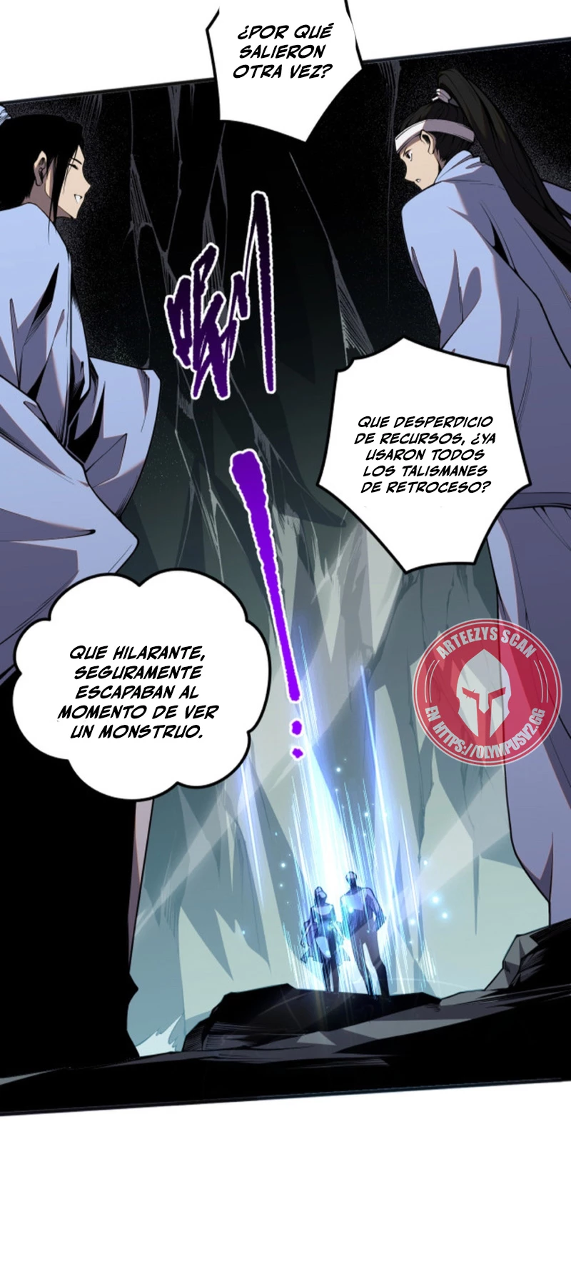 ¡Nigromante¡, ¡Yo soy la plaga! Capítulo 20 - Page 38