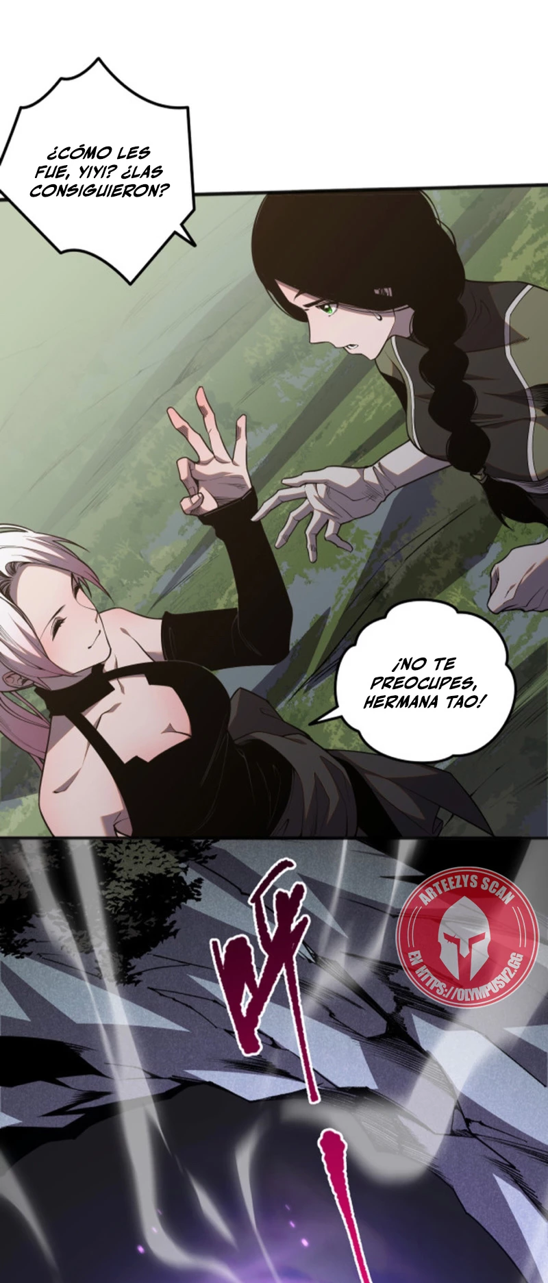 ¡Nigromante¡, ¡Yo soy la plaga! Capítulo 20 - Page 39