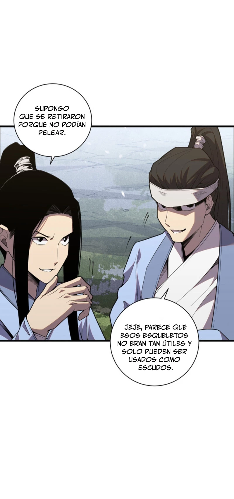 ¡Nigromante¡, ¡Yo soy la plaga! Capítulo 20 - Page 4