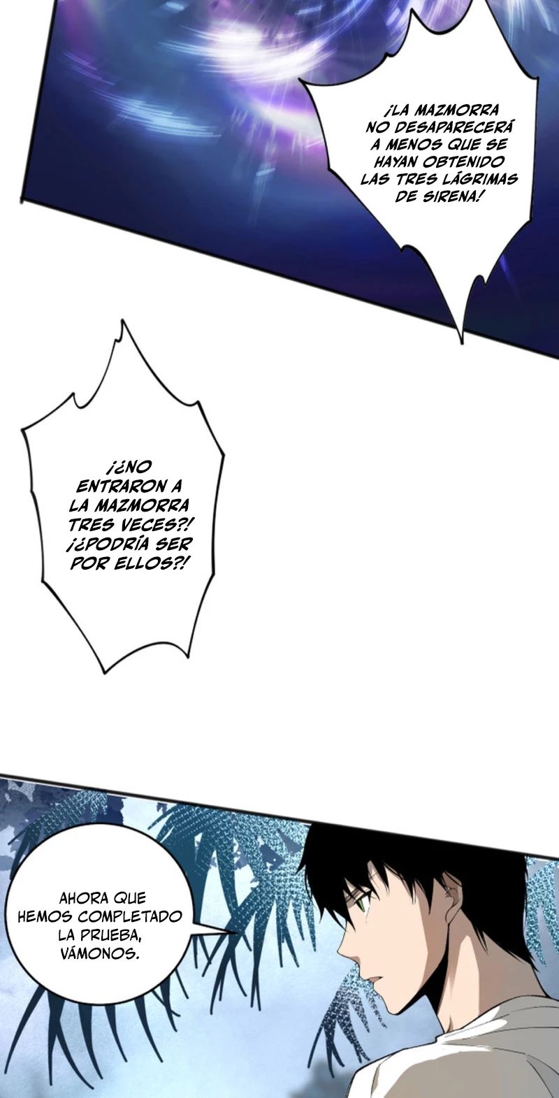 ¡Nigromante¡, ¡Yo soy la plaga! Capítulo 20 - Page 42