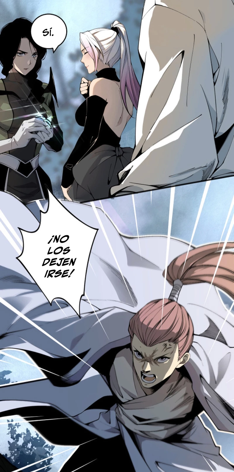 ¡Nigromante¡, ¡Yo soy la plaga! Capítulo 20 - Page 43