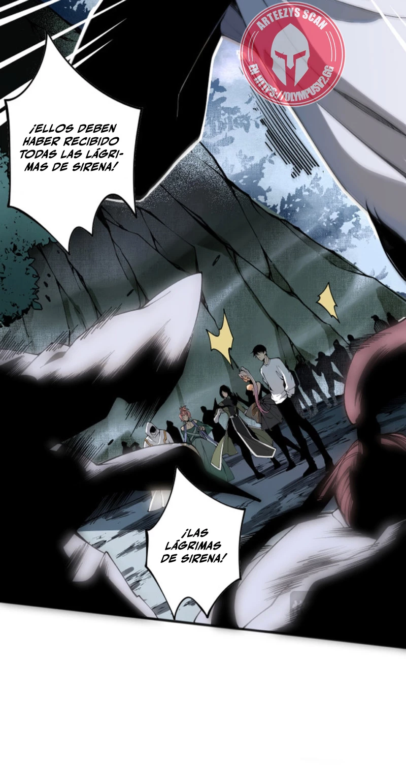 ¡Nigromante¡, ¡Yo soy la plaga! Capítulo 20 - Page 44