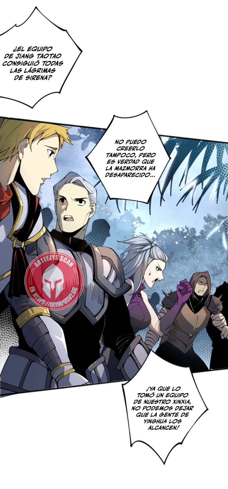 ¡Nigromante¡, ¡Yo soy la plaga! Capítulo 20 - Page 45