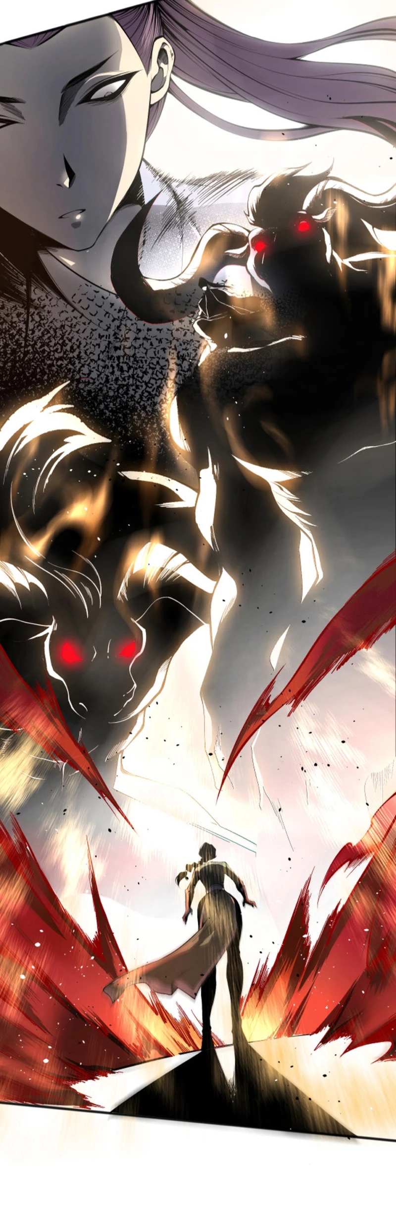 ¡Nigromante¡, ¡Yo soy la plaga! Capítulo 20 - Page 48