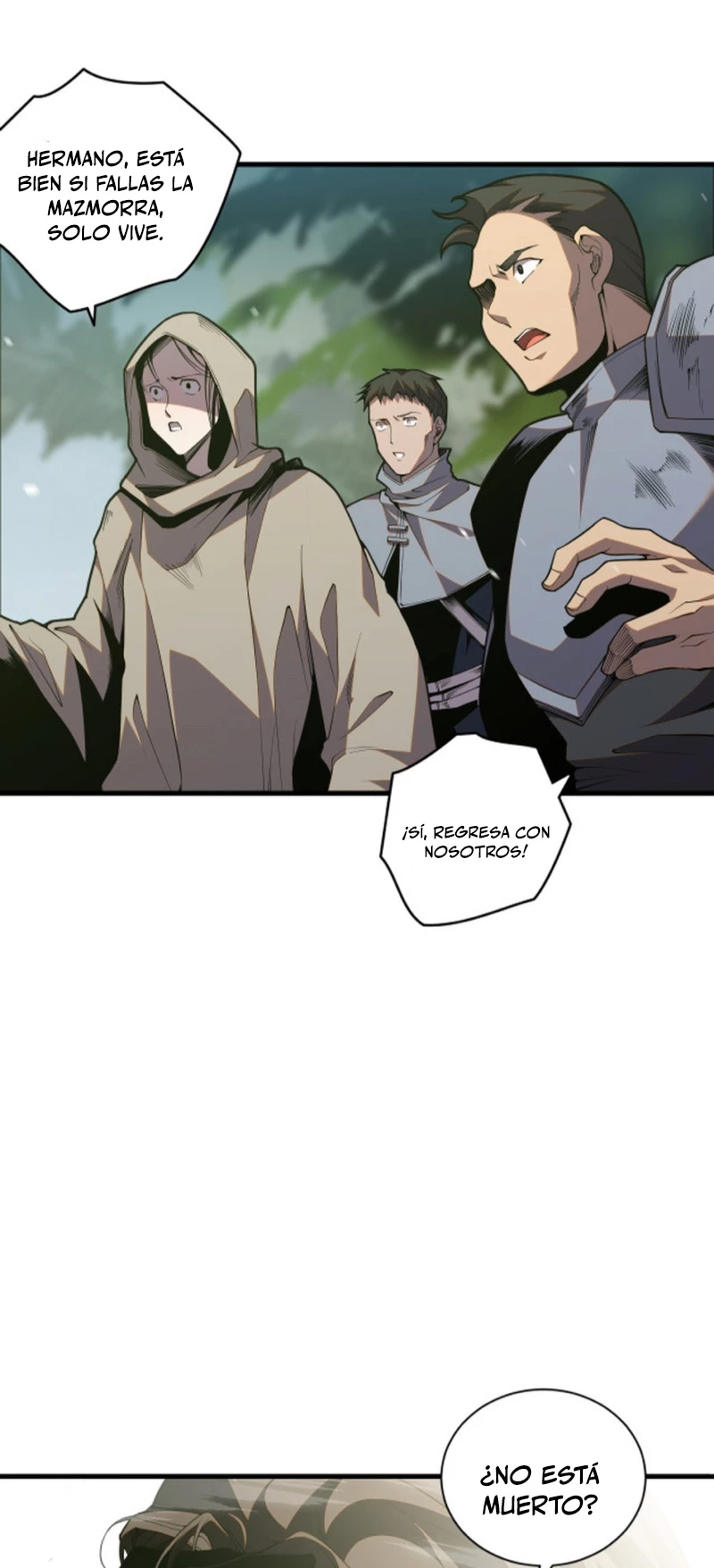 ¡Nigromante¡, ¡Yo soy la plaga! Capítulo 20 - Page 5