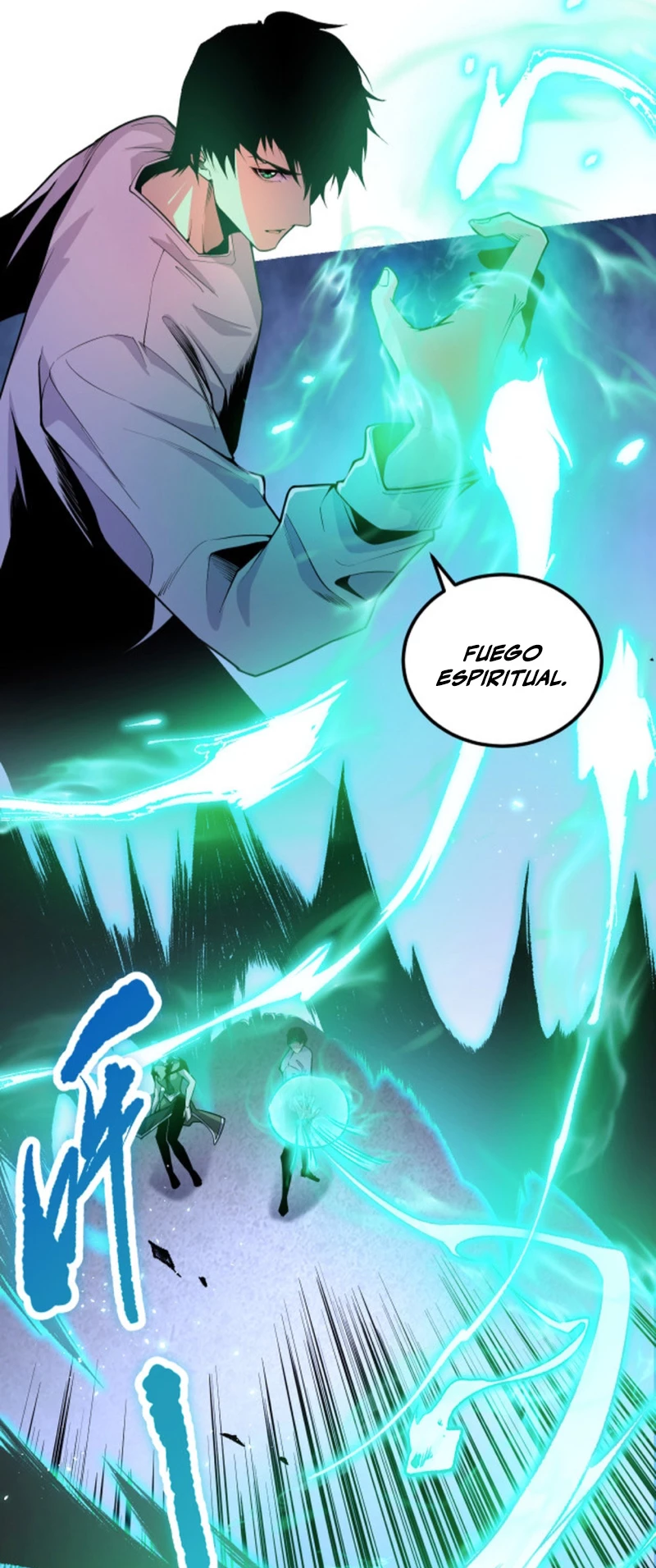 ¡Nigromante¡, ¡Yo soy la plaga! Capítulo 20 - Page 50