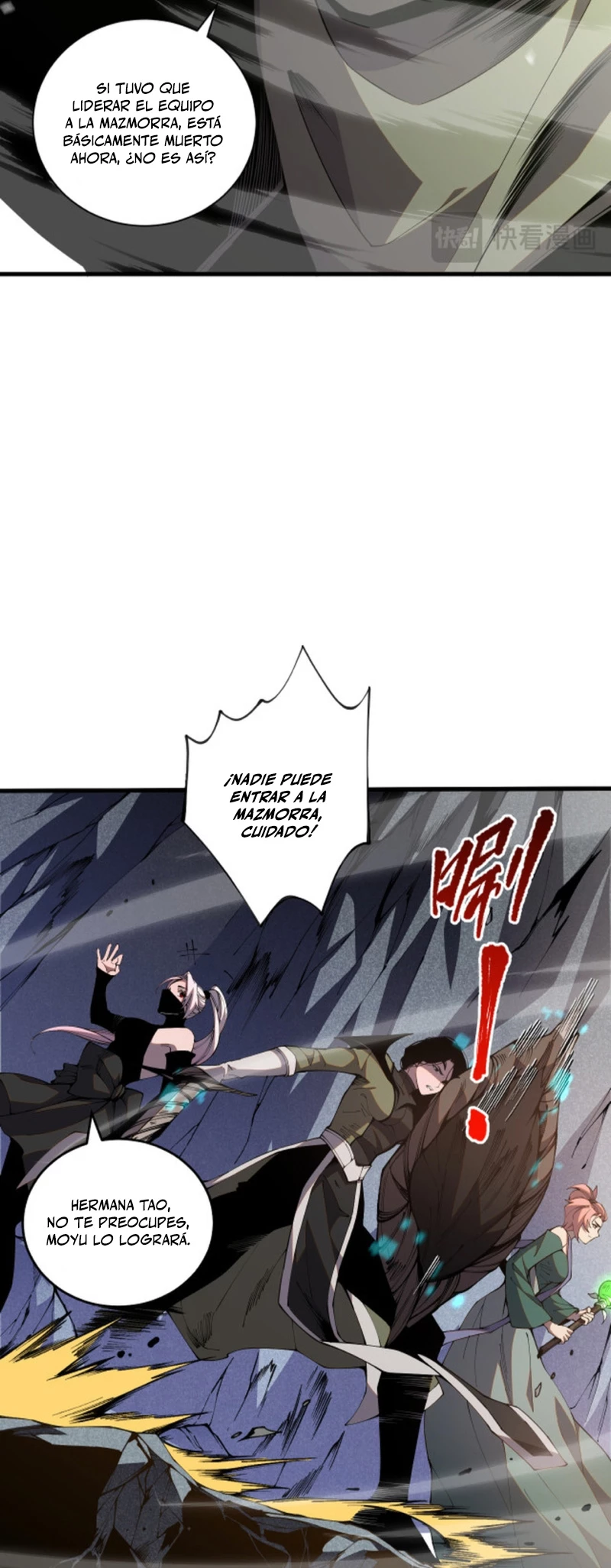 ¡Nigromante¡, ¡Yo soy la plaga! Capítulo 20 - Page 7