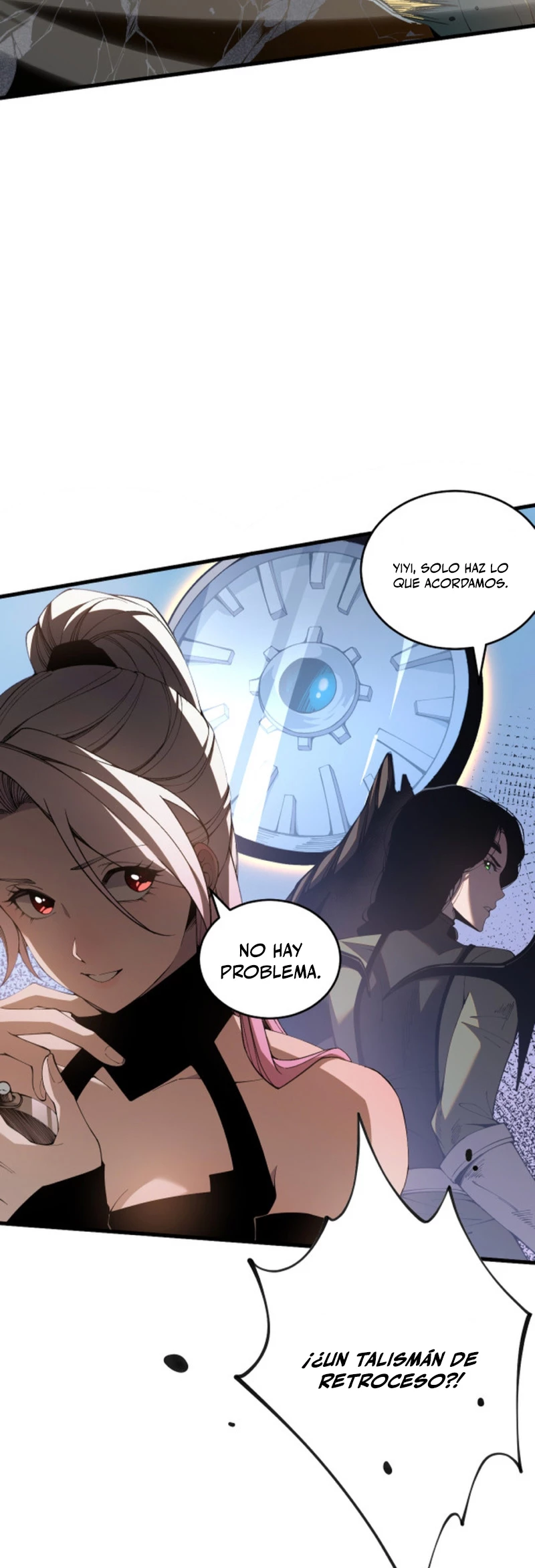 ¡Nigromante¡, ¡Yo soy la plaga! Capítulo 20 - Page 8