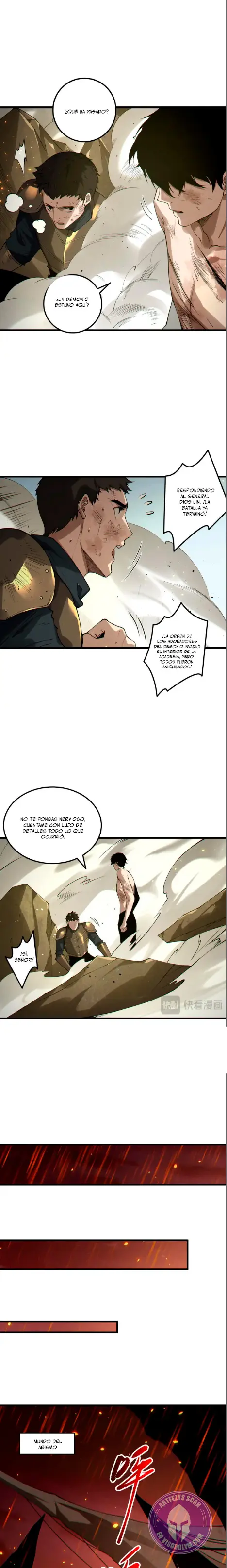 ¡Nigromante¡, ¡Yo soy la plaga! Capítulo 200 - Page 18