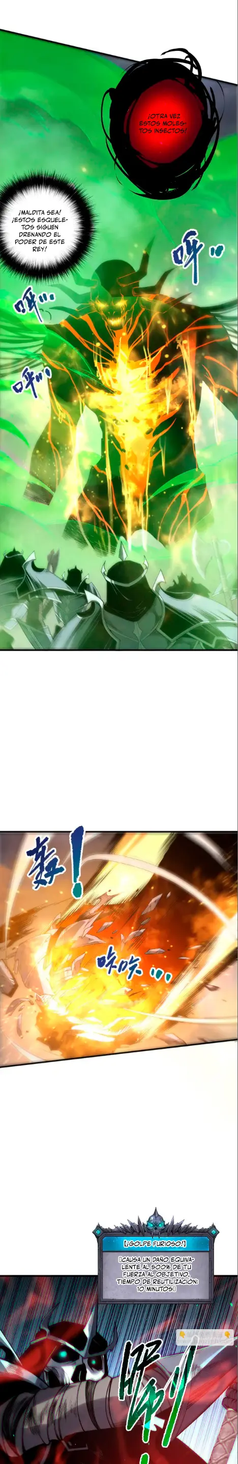 ¡Nigromante¡, ¡Yo soy la plaga! Capítulo 200 - Page 4