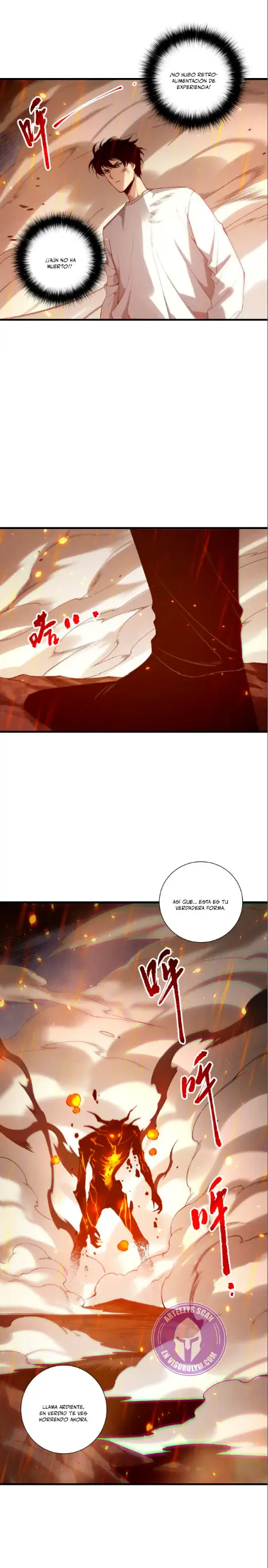 ¡Nigromante¡, ¡Yo soy la plaga! Capítulo 200 - Page 9