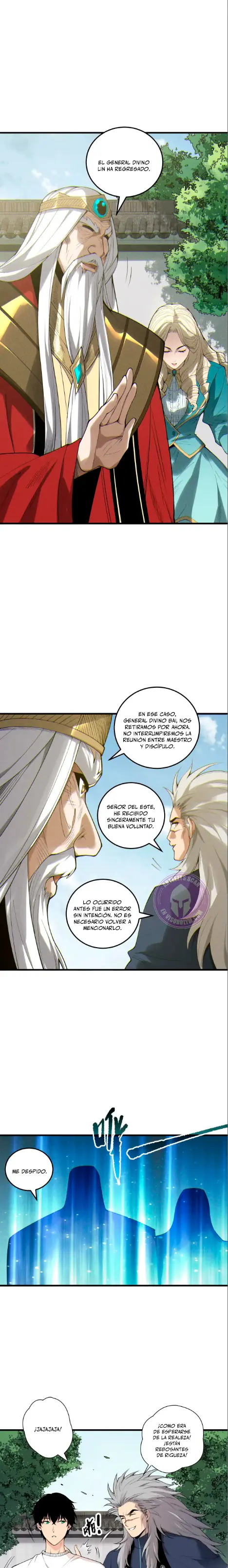 ¡Nigromante¡, ¡Yo soy la plaga! Capítulo 201 - Page 15