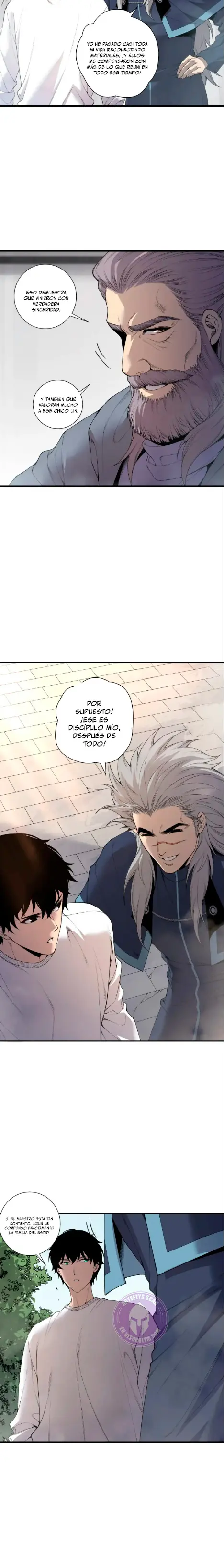 ¡Nigromante¡, ¡Yo soy la plaga! Capítulo 201 - Page 16