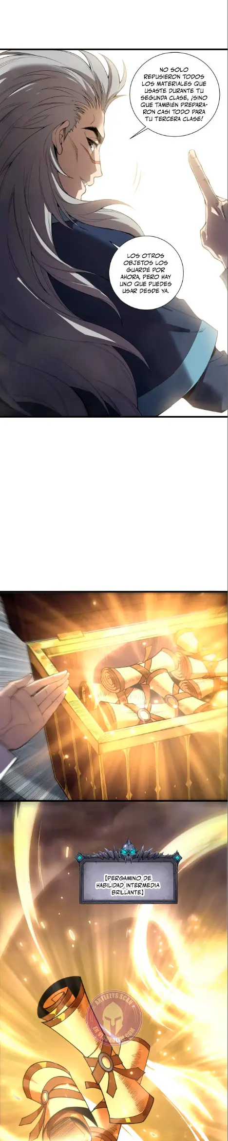 ¡Nigromante¡, ¡Yo soy la plaga! Capítulo 201 - Page 17