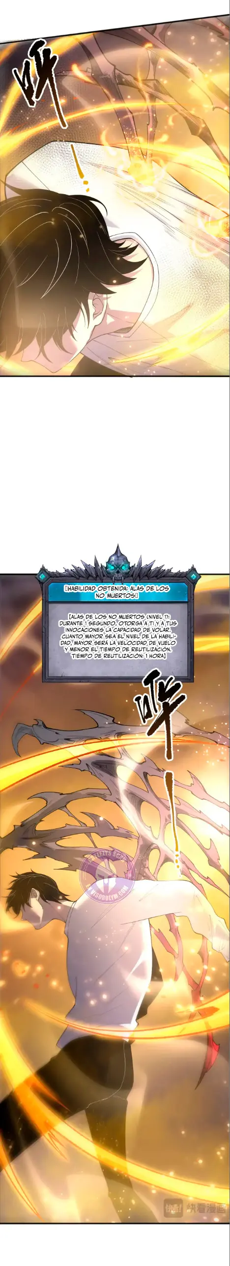 ¡Nigromante¡, ¡Yo soy la plaga! Capítulo 201 - Page 19