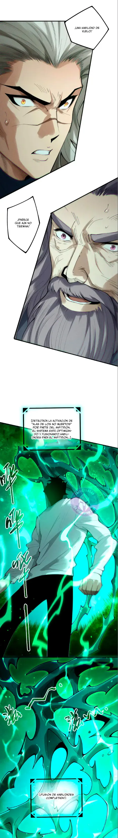 ¡Nigromante¡, ¡Yo soy la plaga! Capítulo 201 - Page 20