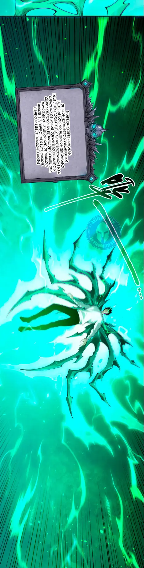 ¡Nigromante¡, ¡Yo soy la plaga! Capítulo 201 - Page 21