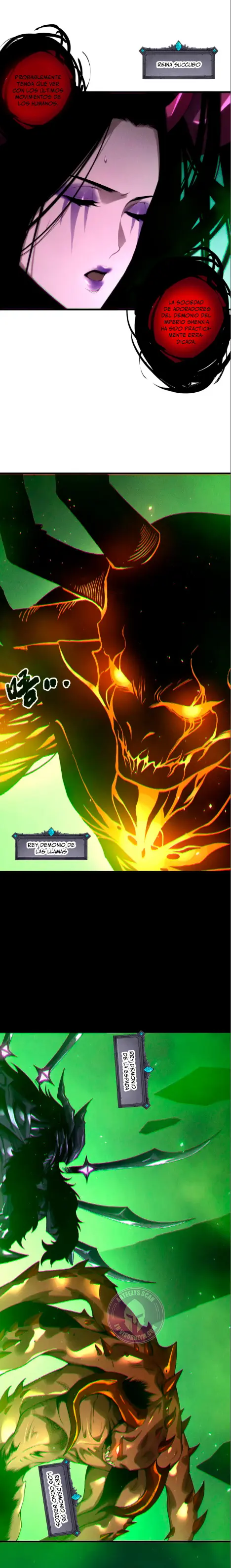 ¡Nigromante¡, ¡Yo soy la plaga! Capítulo 201 - Page 3