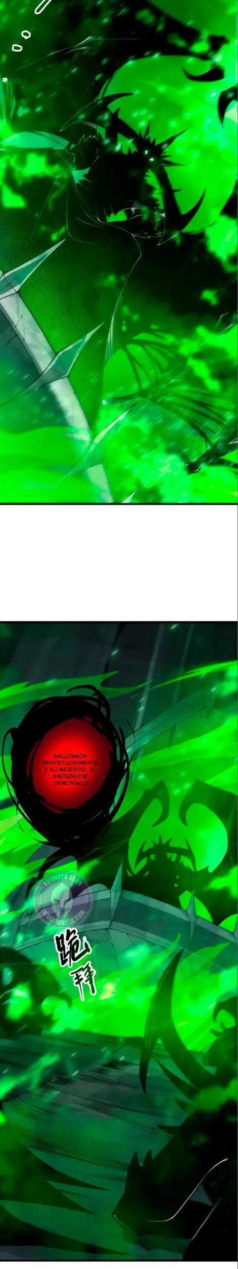 ¡Nigromante¡, ¡Yo soy la plaga! Capítulo 201 - Page 6