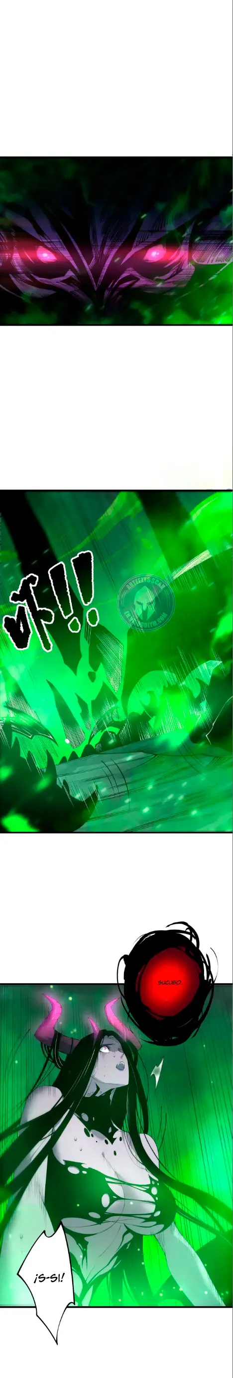 ¡Nigromante¡, ¡Yo soy la plaga! Capítulo 201 - Page 7