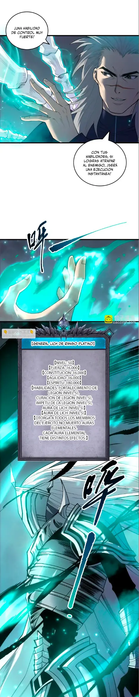 ¡Nigromante¡, ¡Yo soy la plaga! Capítulo 202 - Page 10