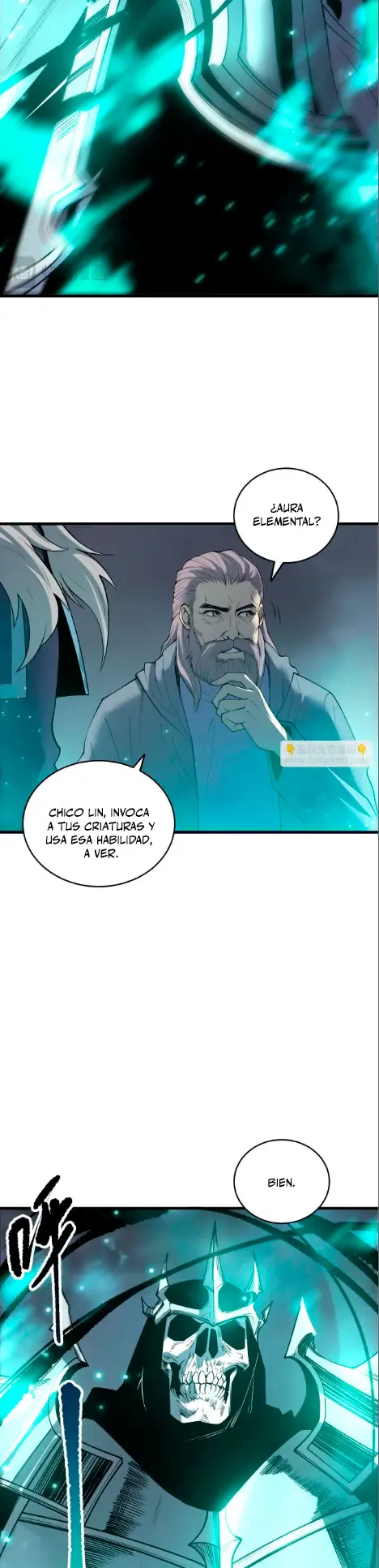 ¡Nigromante¡, ¡Yo soy la plaga! Capítulo 202 - Page 11