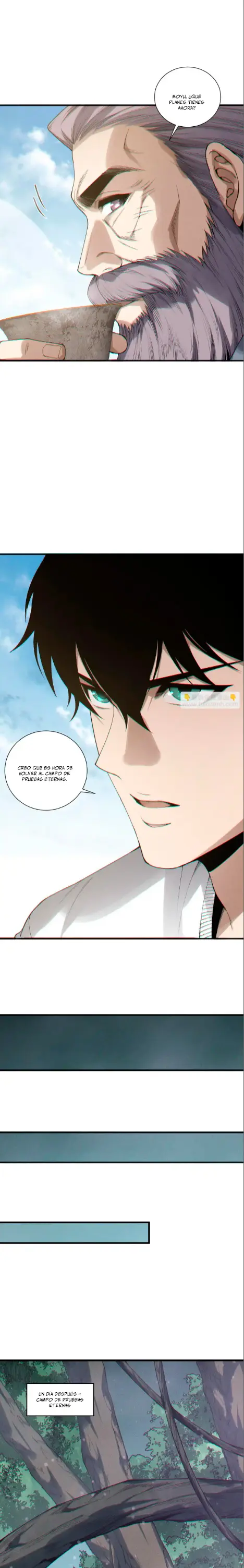 ¡Nigromante¡, ¡Yo soy la plaga! Capítulo 202 - Page 15