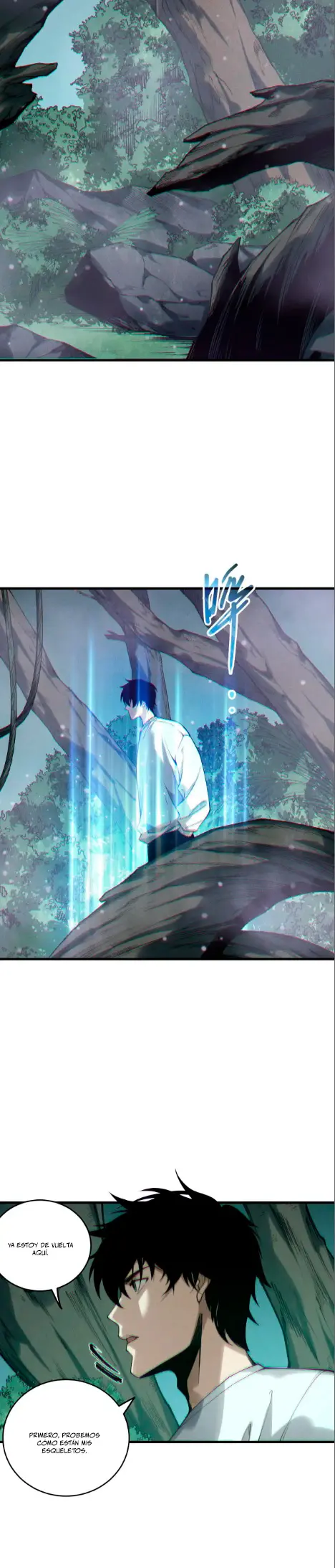 ¡Nigromante¡, ¡Yo soy la plaga! Capítulo 202 - Page 16