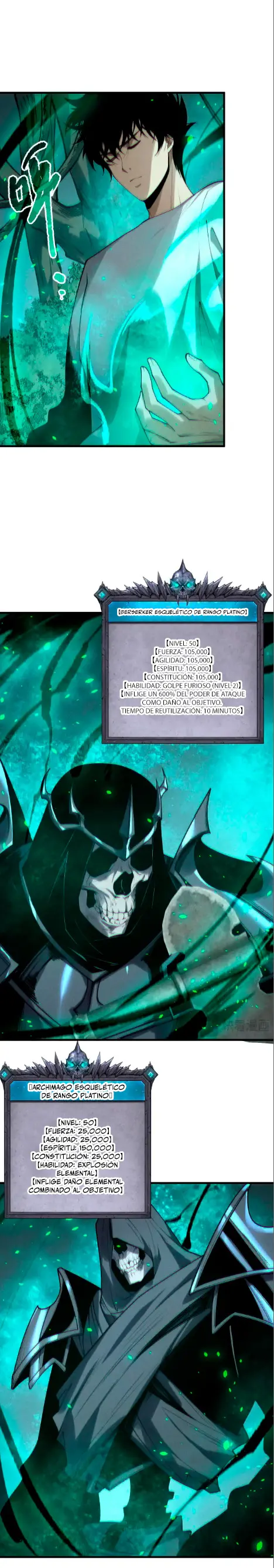 ¡Nigromante¡, ¡Yo soy la plaga! Capítulo 202 - Page 17