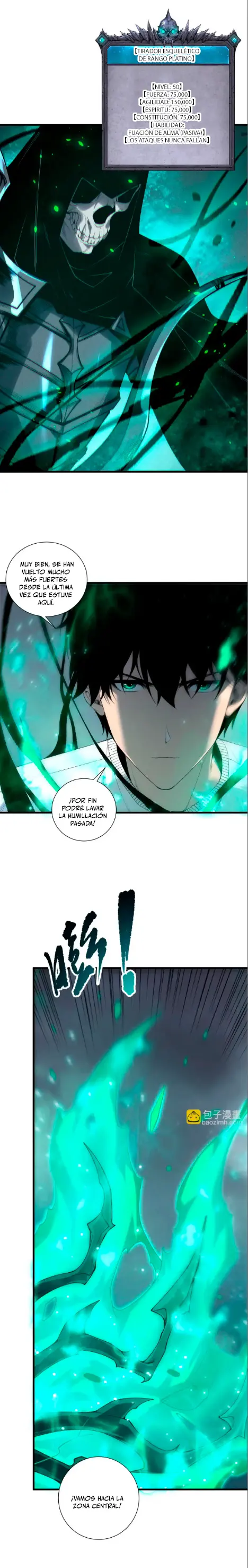 ¡Nigromante¡, ¡Yo soy la plaga! Capítulo 202 - Page 18