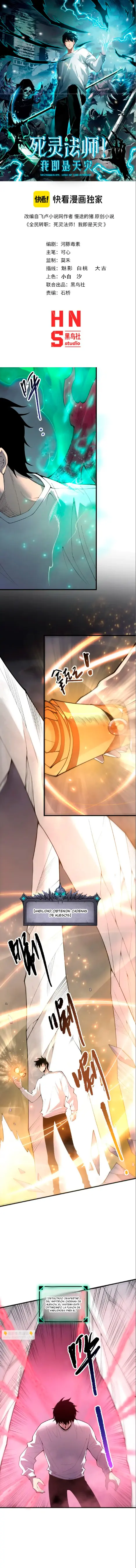 ¡Nigromante¡, ¡Yo soy la plaga! Capítulo 202 - Page 2