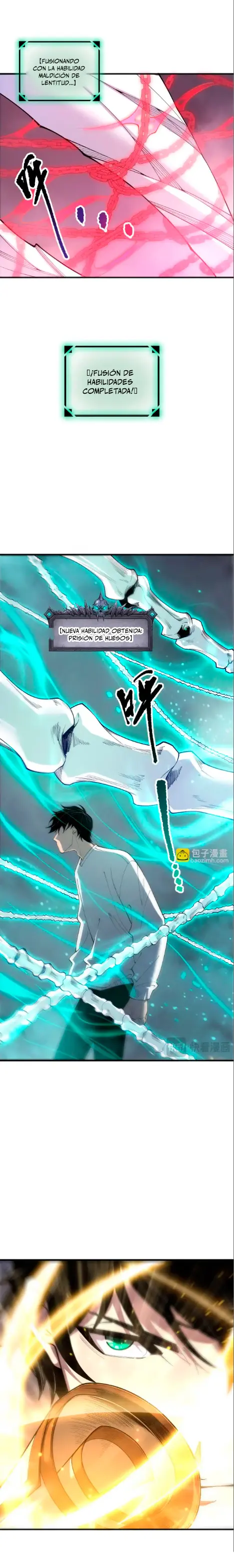 ¡Nigromante¡, ¡Yo soy la plaga! Capítulo 202 - Page 3