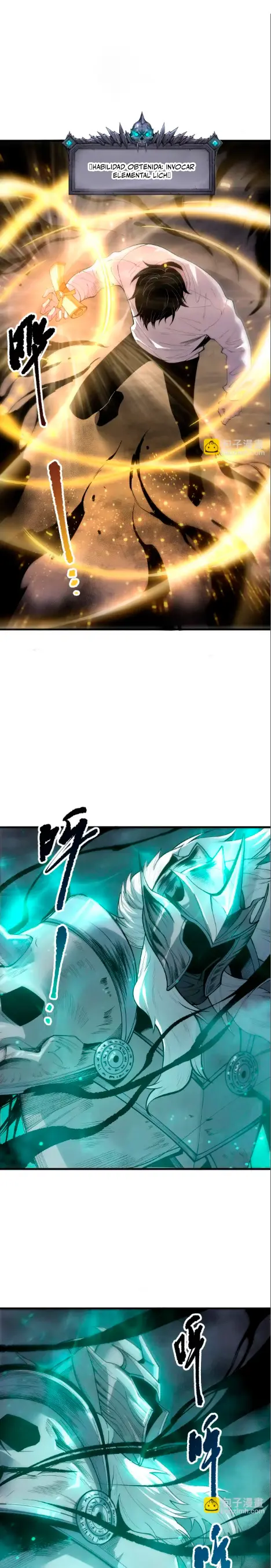 ¡Nigromante¡, ¡Yo soy la plaga! Capítulo 202 - Page 4