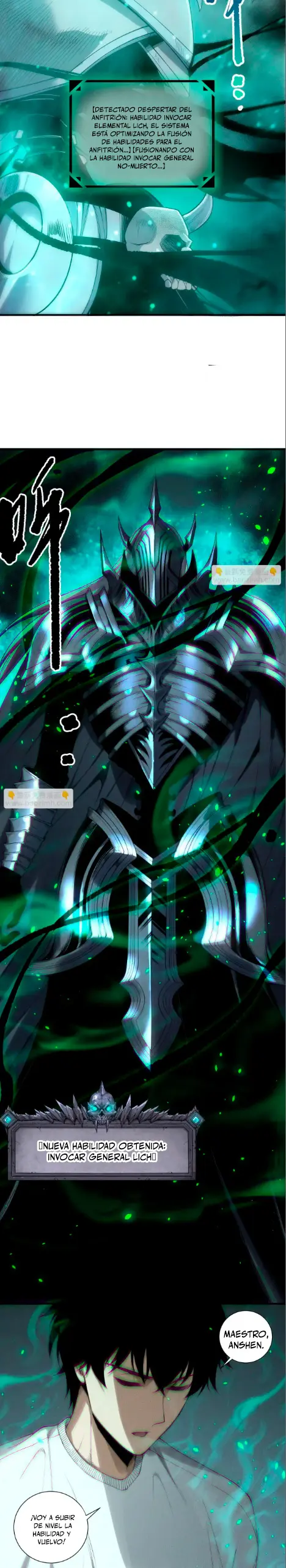 ¡Nigromante¡, ¡Yo soy la plaga! Capítulo 202 - Page 5