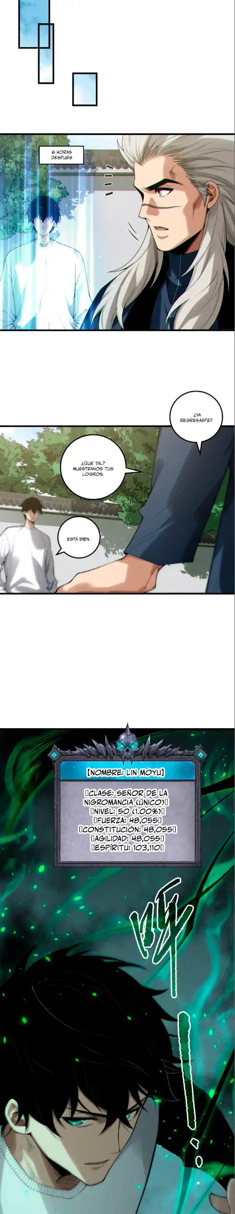 ¡Nigromante¡, ¡Yo soy la plaga! Capítulo 202 - Page 7