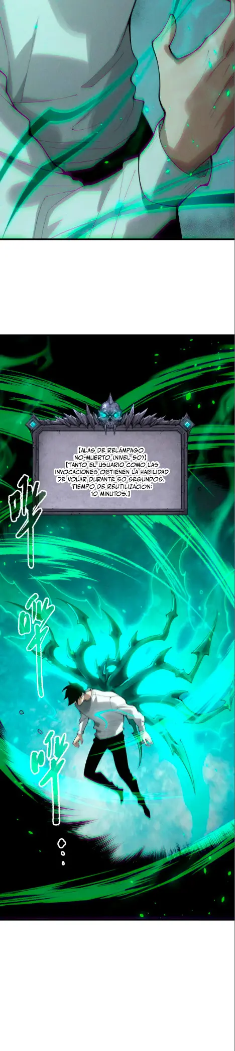 ¡Nigromante¡, ¡Yo soy la plaga! Capítulo 202 - Page 8