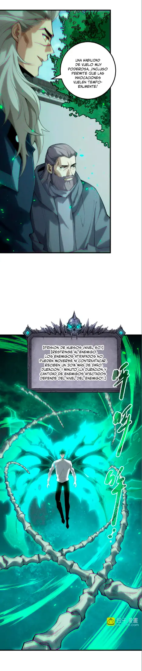 ¡Nigromante¡, ¡Yo soy la plaga! Capítulo 202 - Page 9