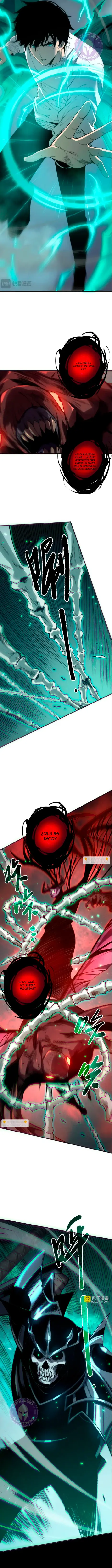 ¡Nigromante¡, ¡Yo soy la plaga! Capítulo 203 - Page 13