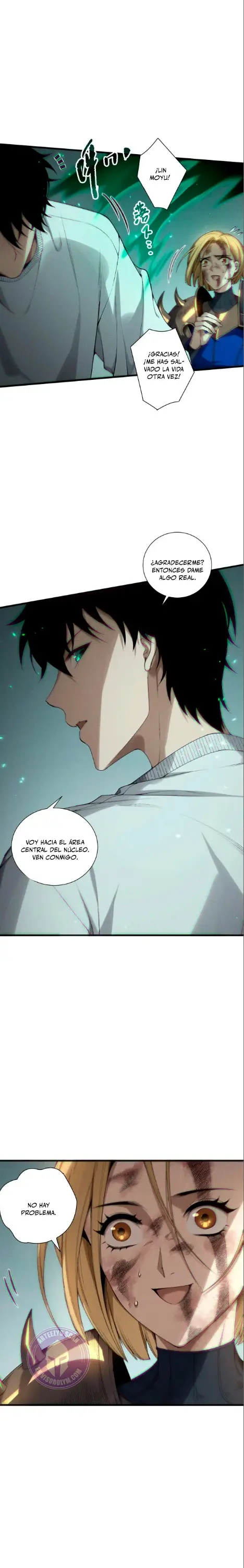 ¡Nigromante¡, ¡Yo soy la plaga! Capítulo 203 - Page 15