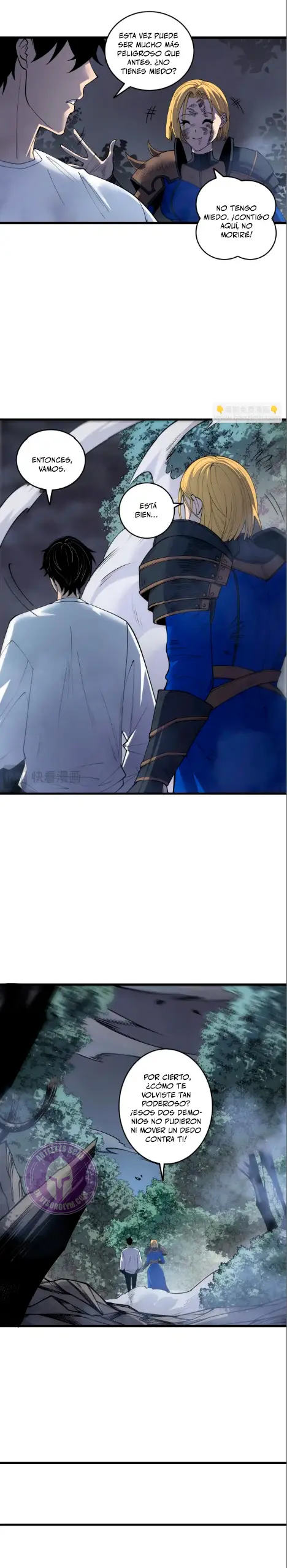 ¡Nigromante¡, ¡Yo soy la plaga! Capítulo 203 - Page 16