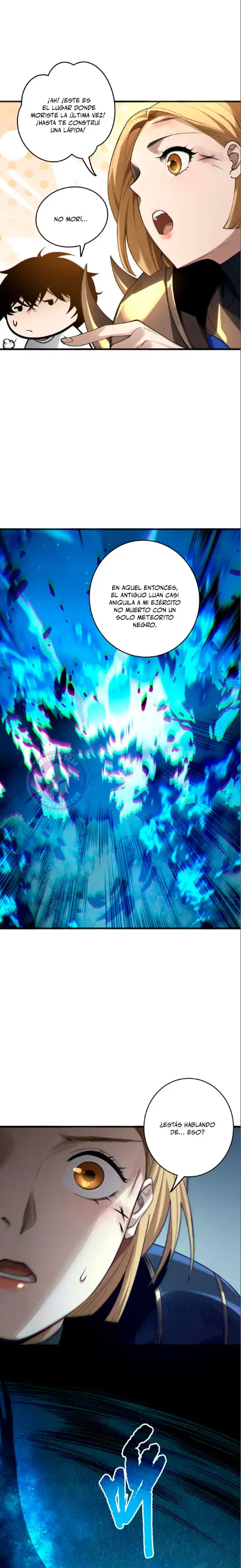 ¡Nigromante¡, ¡Yo soy la plaga! Capítulo 203 - Page 18