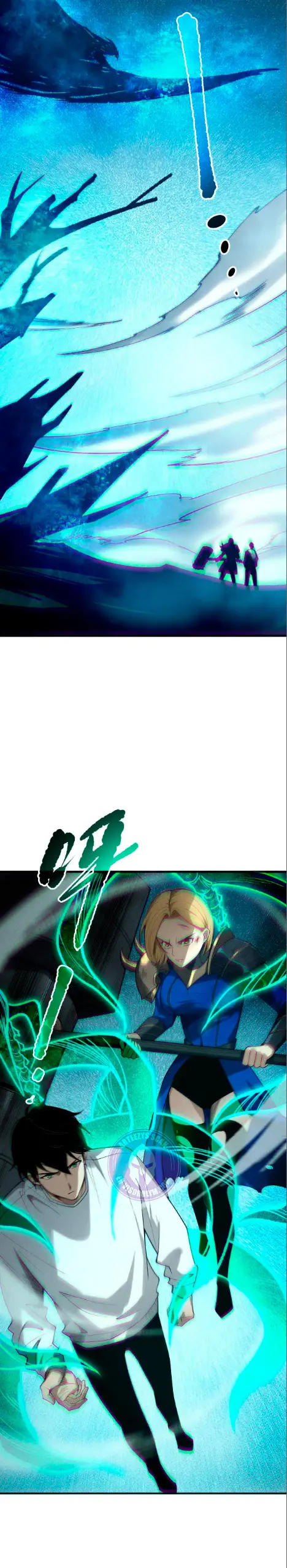 ¡Nigromante¡, ¡Yo soy la plaga! Capítulo 203 - Page 19