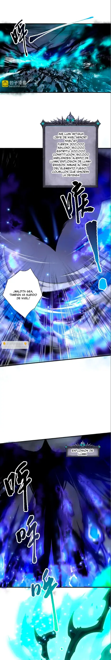 ¡Nigromante¡, ¡Yo soy la plaga! Capítulo 203 - Page 20